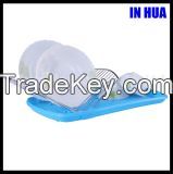 Durable Plastic Chrome Plated Dish Drainer