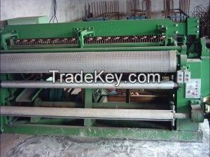 Welded Wire Mesh Machine