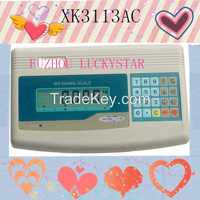 LCD Large Screen Electronic Digital Weighing Indicator (XK3113AC)