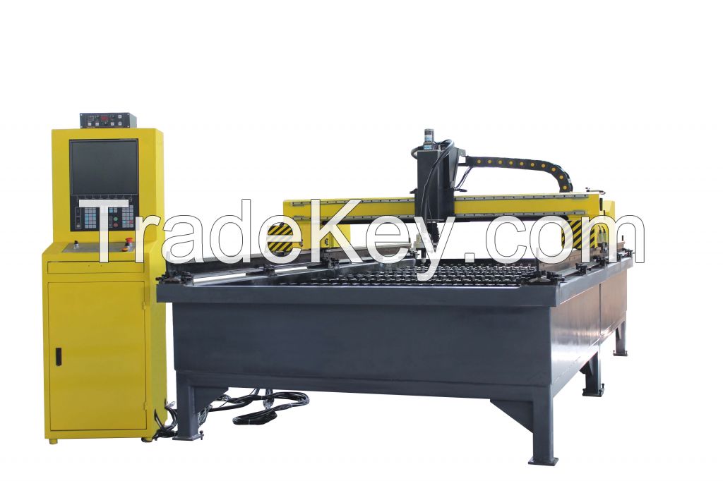 table CNC gas/flame cutting machine