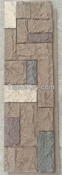 polyurethane faux stone panel
