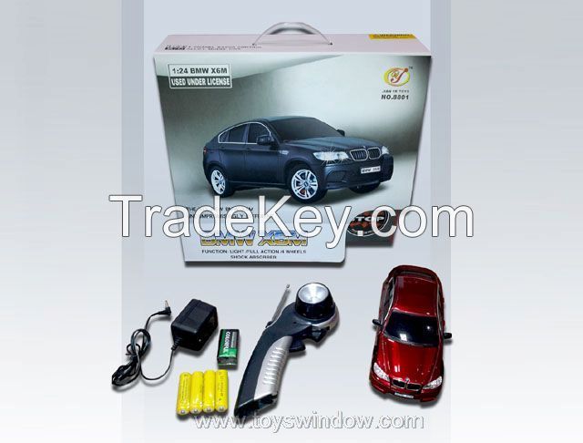 R/c X6m 1:24 Die-cast Car