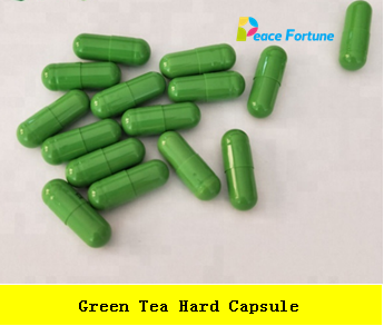 Green tea extract supplement,Green Tea hard capsule & tea tree oil capsules