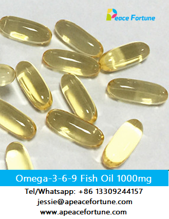 GMP Omega-3-6-9 Fish Oil softgel 1000mg, 500mg, Flaxseed Oil, Fish Oil