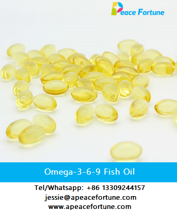 GMP Omega-3-6-9 Fish Oil softgel 1000mg, 500mg, Flaxseed Oil, Fish Oil