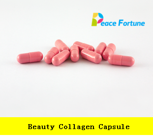 Nutrition Vitamin C Tablet Dietary Supplement Beauty Collagen Capsule