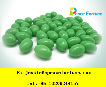 Natural Spirulina Softgel capsule wholesale OEM