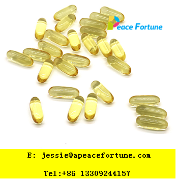 wholesale private label omega 3 fish oil light yellow softgel for helping to improving memory and sleep