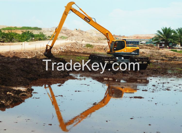 Amphibious Excavators