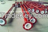 PTFE Lined Spool Pipe for Aggressive Medium