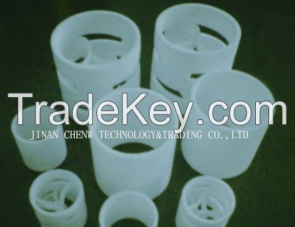 Plastic and metal filler and packing