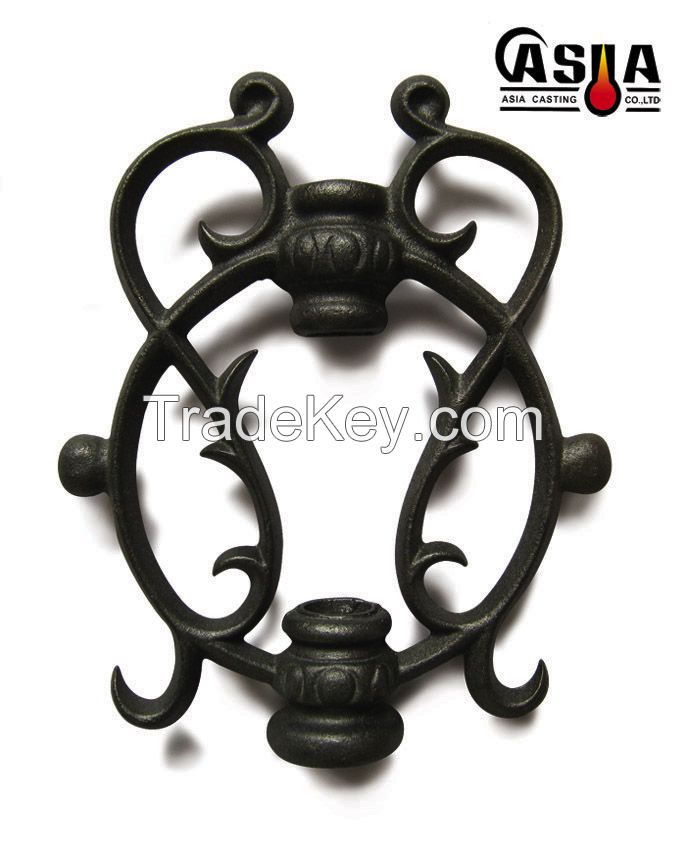 Forged Iron and Wrought Iron Decorational Parts for Fence