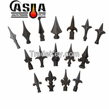 Cast Iron Decorative Spears,Finials, Collars