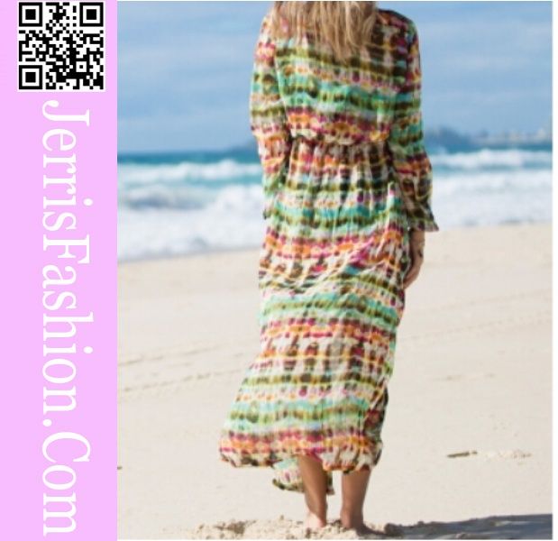 Summer Beach Bohemian Style beach dresses fancy dress beach wear