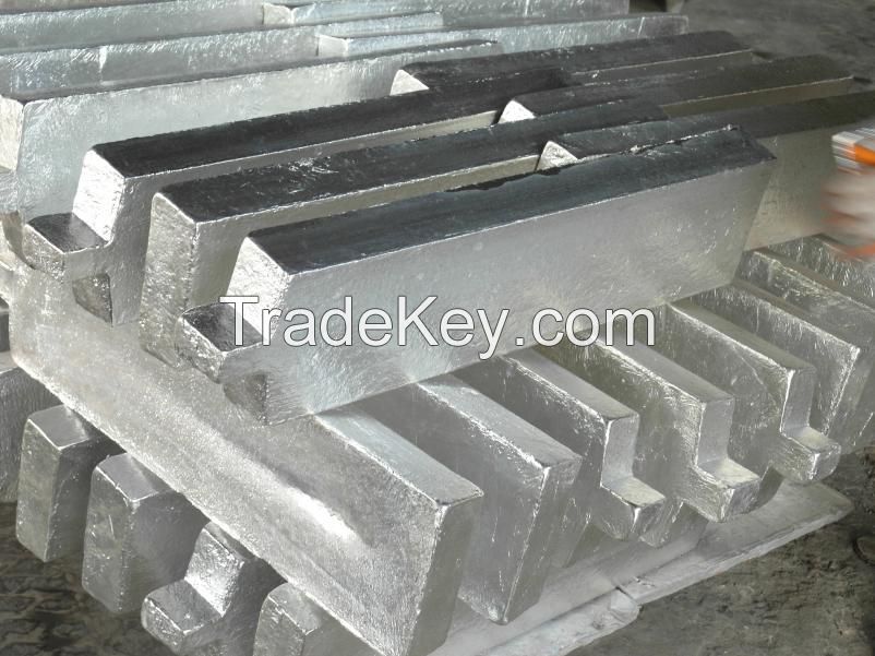 aluminium primary ingots