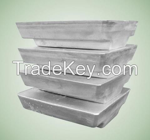 aluminium primary ingots