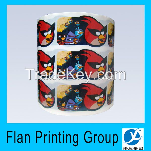 Roll label/sticker manufacturer