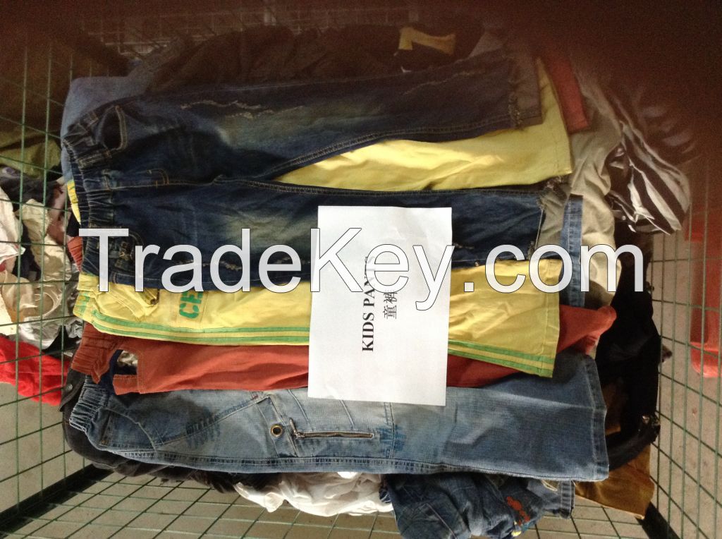 used clothes in bales for sale used children summer and winter clothes 