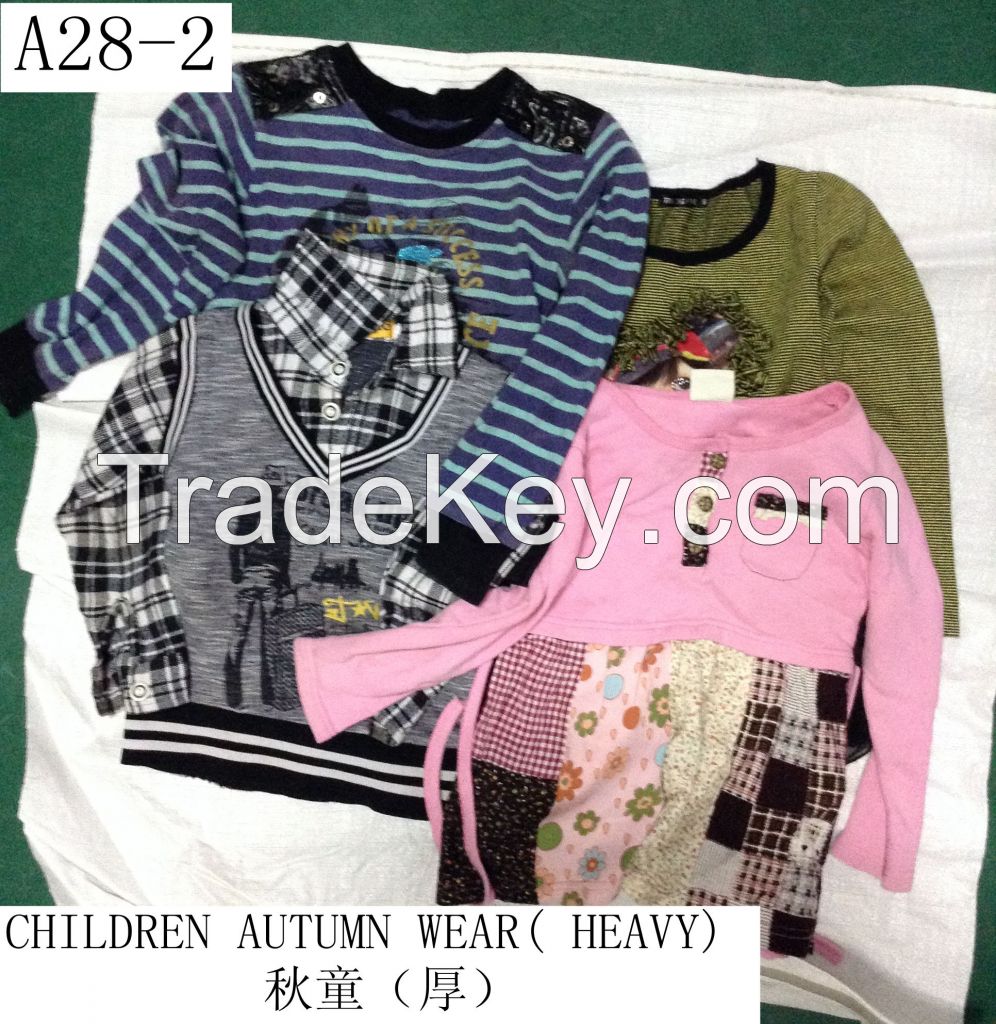 used clothes in bales for sale used children summer and winter clothes 