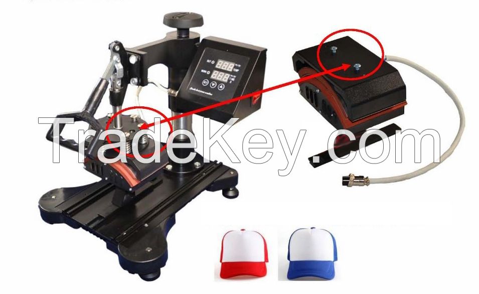 QUAFF The 2nd Generation of 6 in 1 Heat Press