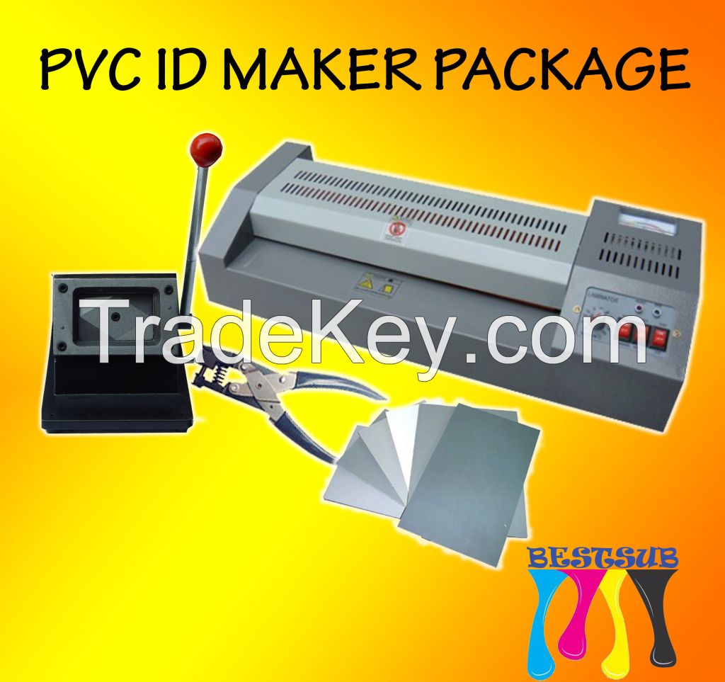 PVC ID Maker Package