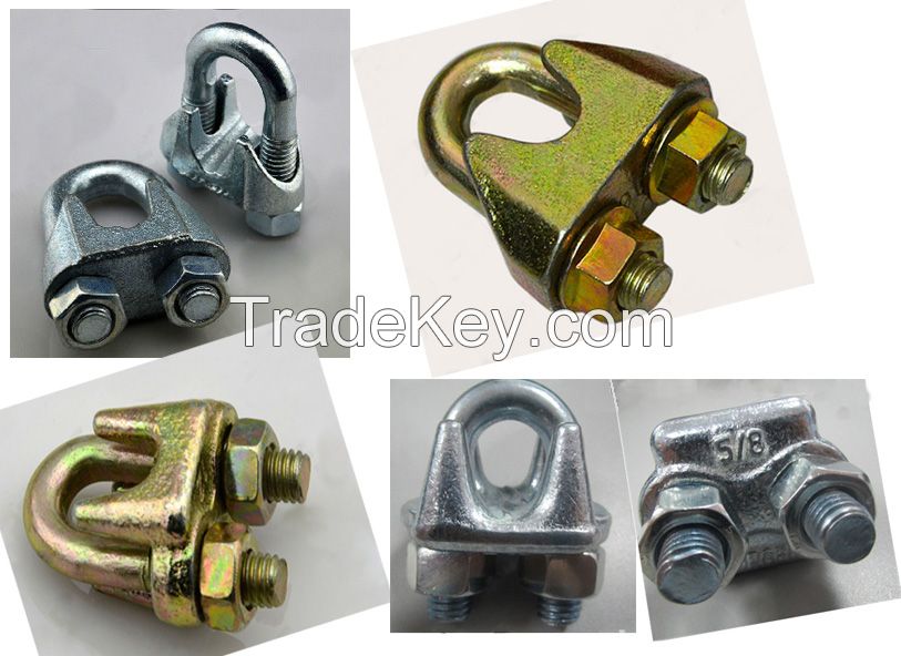 Rigging Hardware 450 US Type Drop Forged Wire Rope Clip 