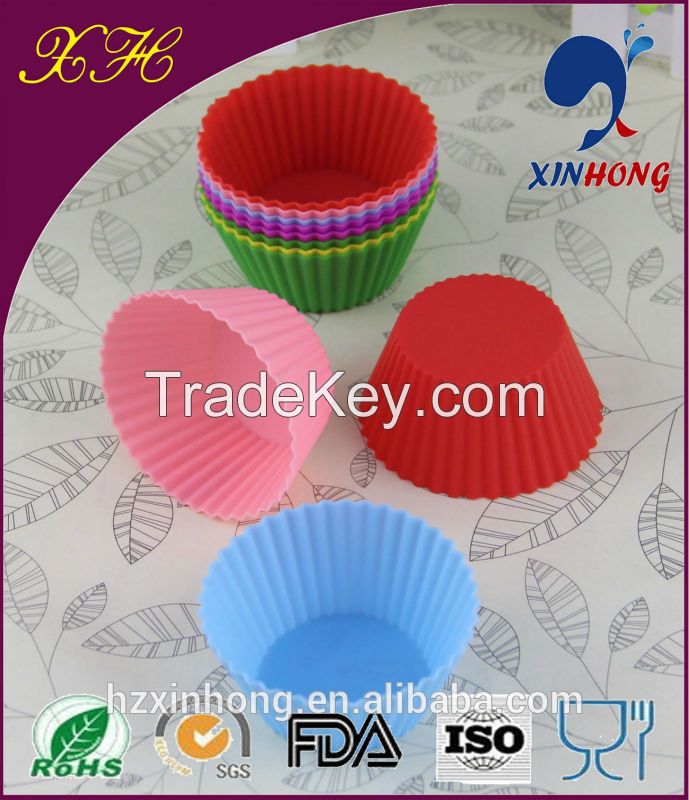 Silicone Muffin Cups / Mold