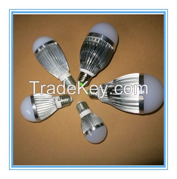 modern design e27/e14/b22 led bulb 9w 220V housing A60 led bulb zhongs