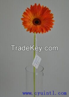 23 inch real touch artificial flower Gerbera