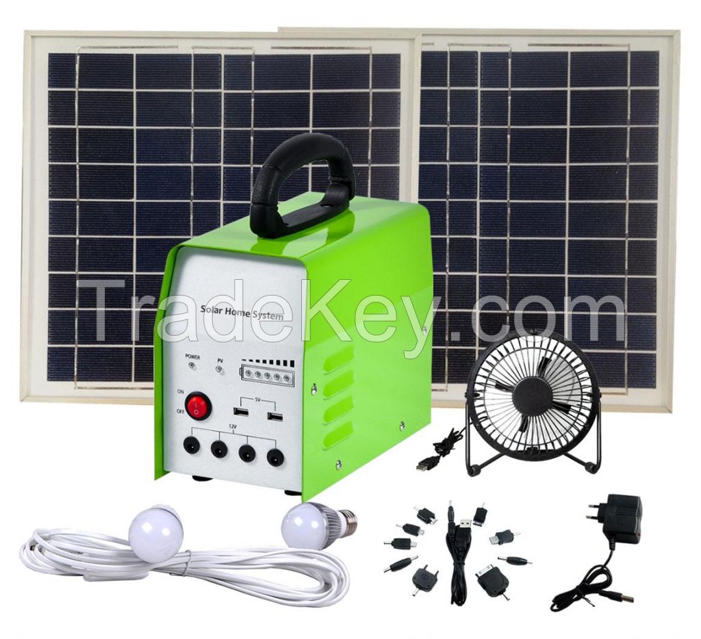 2015 Hot Sell 20W Mini Home Solar Lighting System;Solar Energy System