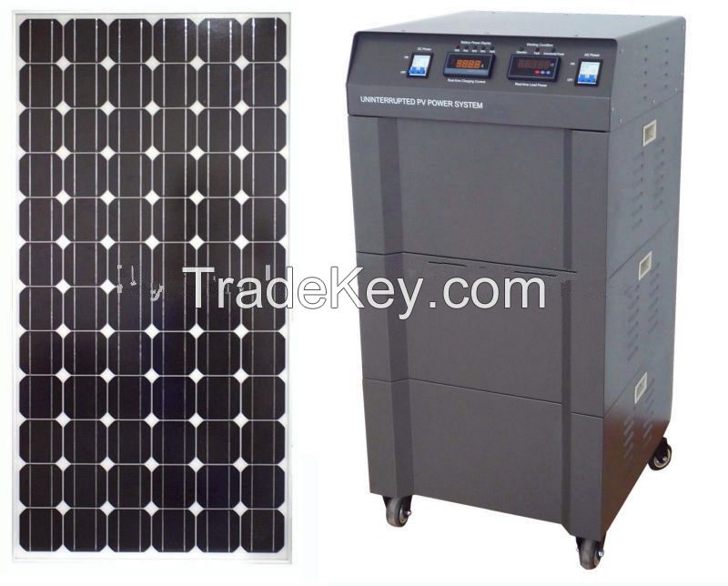 2015 Hot Sell 5KW off-grid Solar Energy System;Solar Power Generator