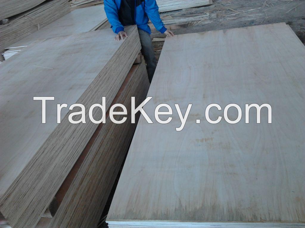 KEGO Co., Ltd Plywood size 1220x2440 grade A/A;A/B and B/C