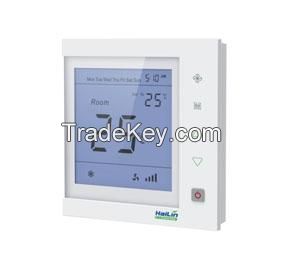 HL2025 TouchPad Room thermostat 24Vac power and 2AAA batteries