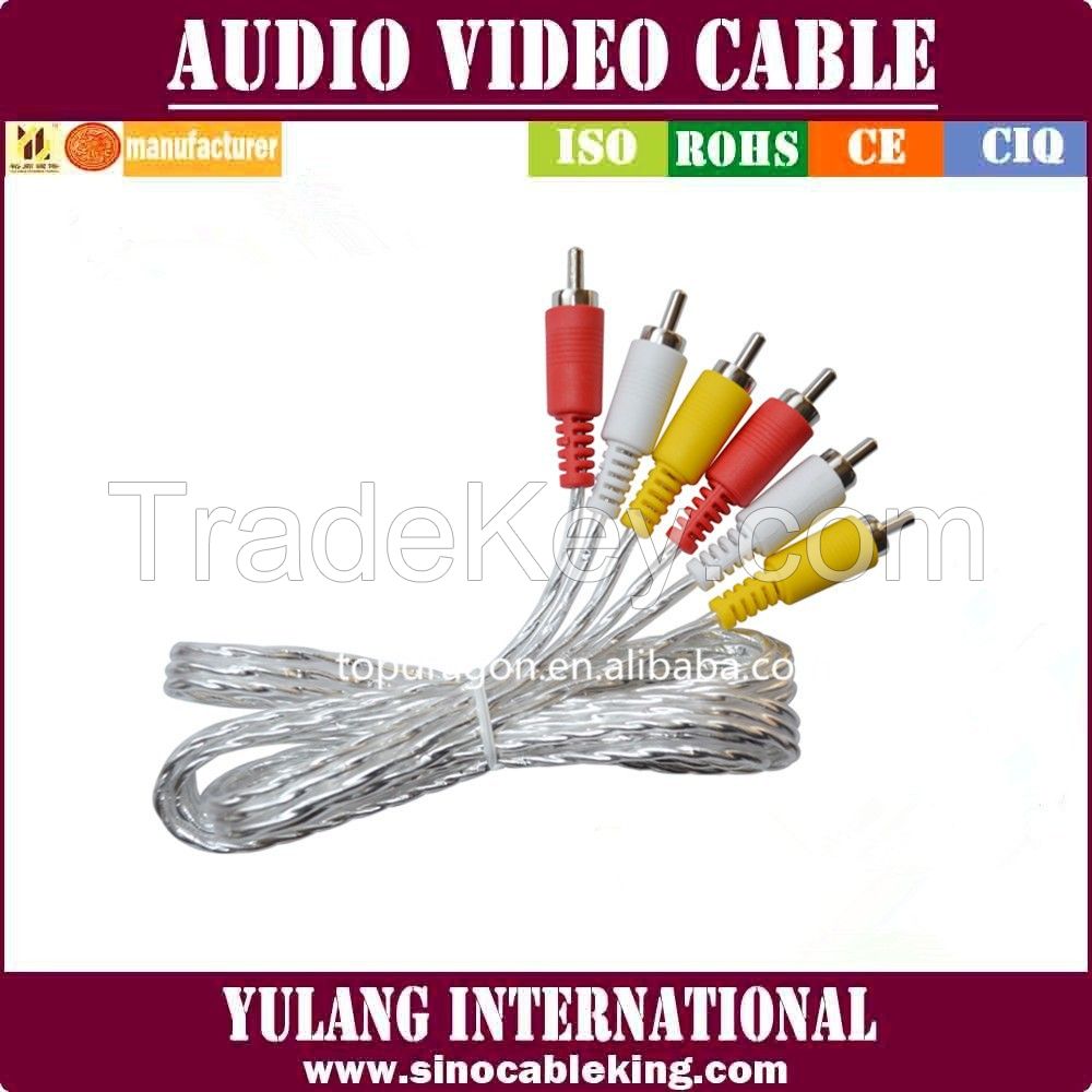 3R-3R TPT AV CABLE WITH FOIL