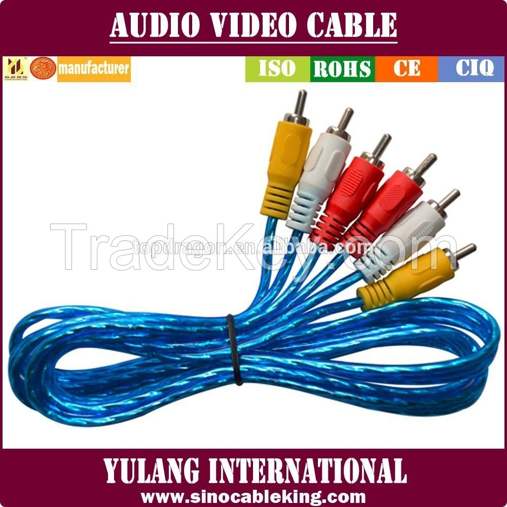3R-3R TPT AV CABLE WITH FOIL