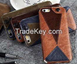 Leather case phone case Iphone 6 case