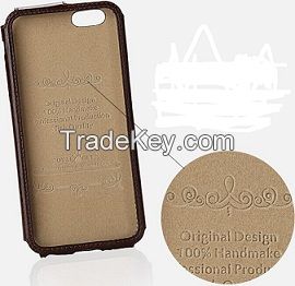 Leather case phone case Iphone 6 case