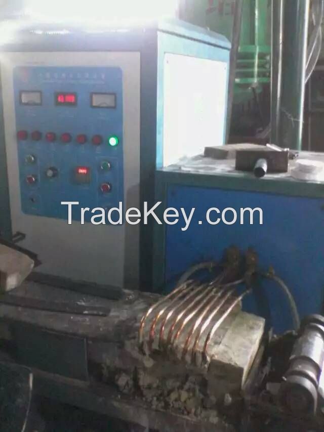 IGBT technology induction forging machine WZP-300 for steel rod/billet