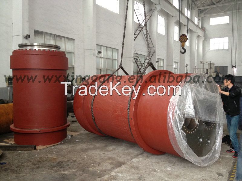 4200Ton Heavy Large Forging Press Hydraulic Cylinder