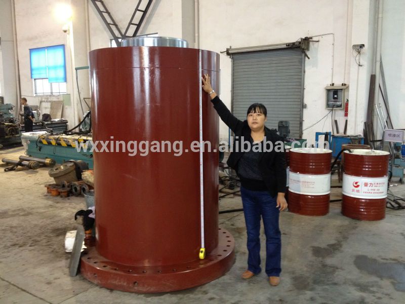 High Quality 2400Ton Hydraulic Cylinder For Press