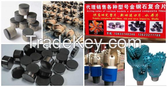 Drill bits and PDC cutters/polycrystalline diamond compact