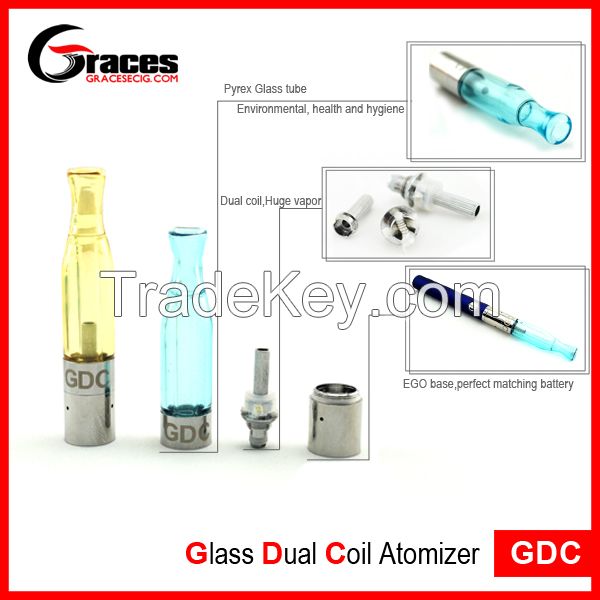 GDC glass dual coil atomizer