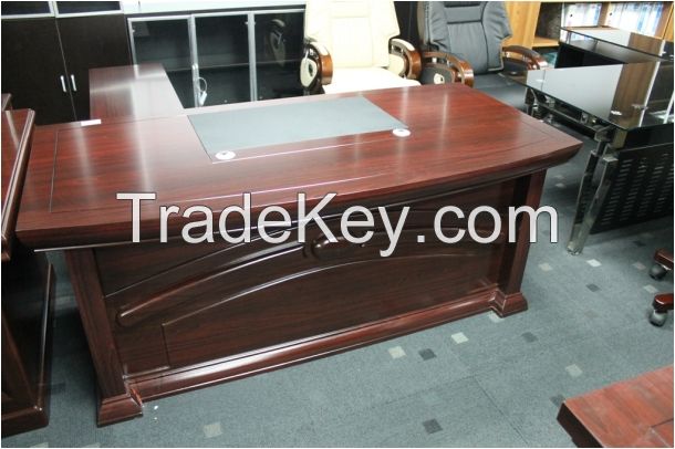 6 FT EXECUTIVE DIRECTOR TABLE WITH SIDE CUPBOARD &amp; PEDESTAL