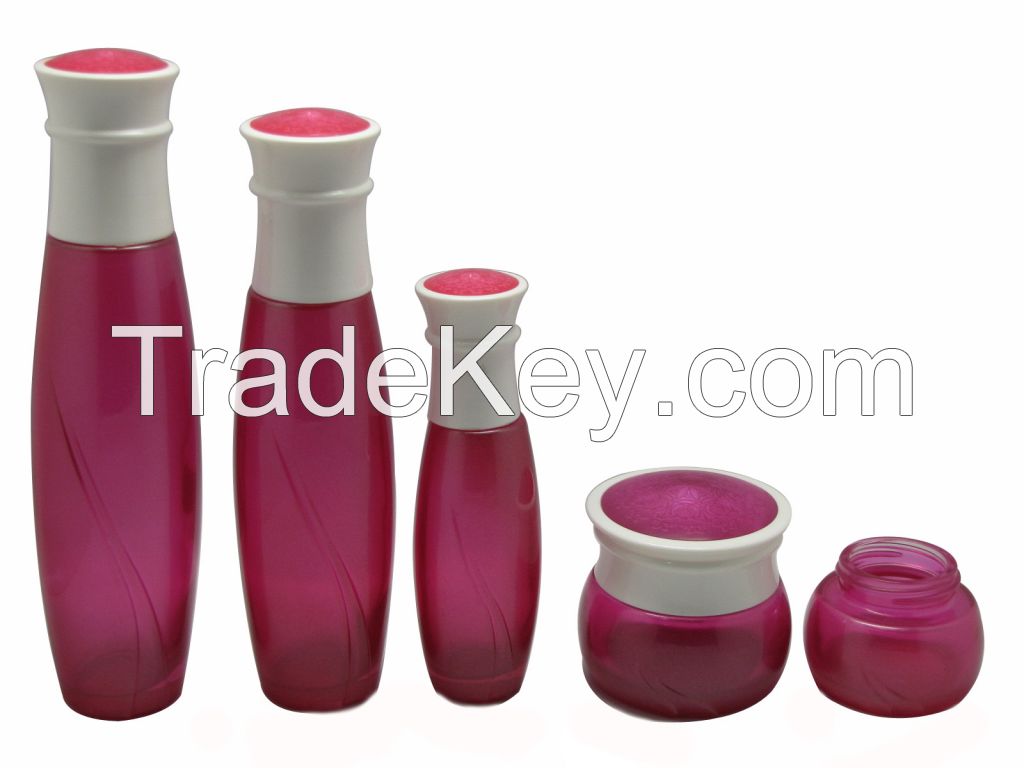 glass cosmetic packaging sets