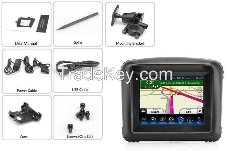 Smallest GPS Directly Selling Navigator Motorcycle GPS