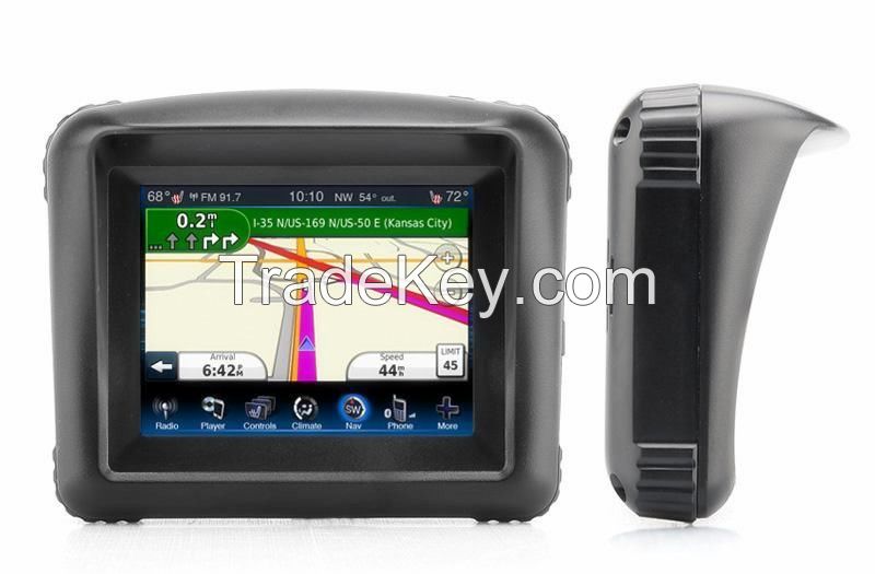 3.5inch made in China with touch screen good quality car mtorcycle gps