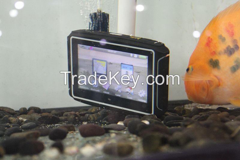 IPX7 Waterproof touch screen from China factory motorcycle gps