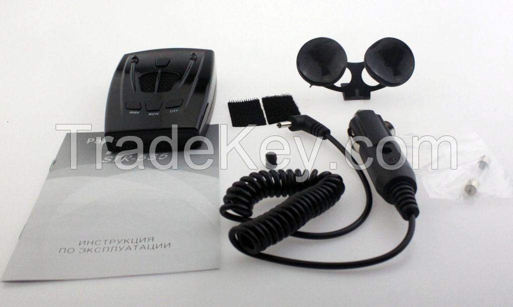 Anti Radar Detector, 360 Degree Laser Detection From China Factory Dir