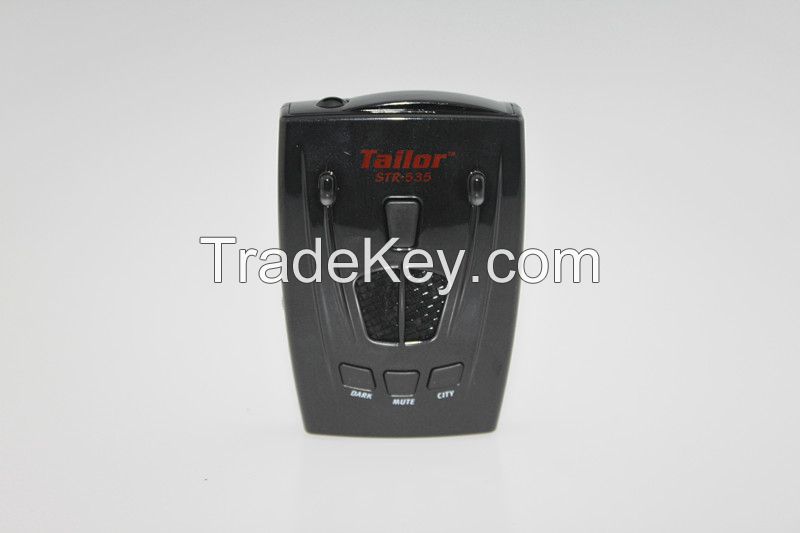 2015 New Anti Strelka Car Radar Detectors with Russian LED Display