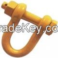 Grade 80 Dee Shackle With Bolt